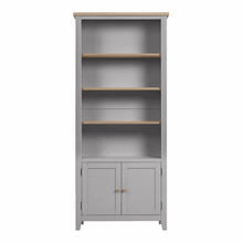 Marlborough Dove Grey Alcove Display Cabinet