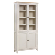 Marlborough Natural Linen Glass Display Cabinet