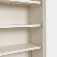 Marlborough Natural Linen Glass Display Cabinet