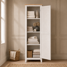 Marlborough Natural Linen Shaker Cupboard