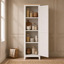 Marlborough Natural Linen Shaker Cupboard