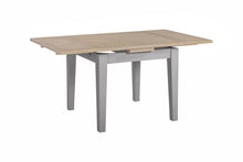 Marlborough Dove Grey Square Extending Dining Table