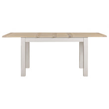 Marlborough Natural Linen 4-6 Seater Extending Dining Table