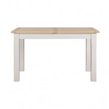 Marlborough Natural Linen 4-6 Seater Extending Dining Table