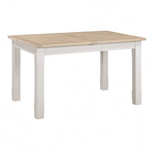 Marlborough Natural Linen 4-6 Seater Extending Dining Table