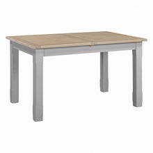 Marlborough Dove Grey 4-6 Seater Extending Dining Table