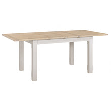 Marlborough Natural Linen 4-6 Seater Extending Dining Table