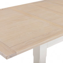 Marlborough Natural Linen 4-6 Seater Extending Dining Table