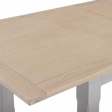 Marlborough Dove Grey 4-6 Seater Extending Dining Table