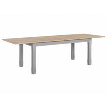 Marlborough Dove Grey 6-10 Seater Extending Dining Table