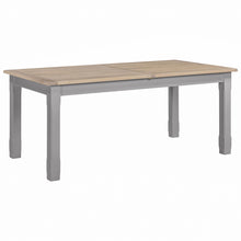 Marlborough Dove Grey 6-10 Seater Extending Dining Table