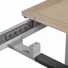 Marlborough Dove Grey 6-10 Seater Extending Dining Table