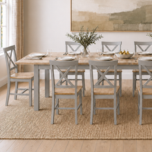 Marlborough Dove Grey 8-12 Extending Dining Table