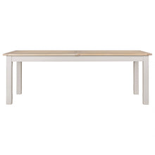 Marlborough Natural Linen 8-12 Extending Dining Table