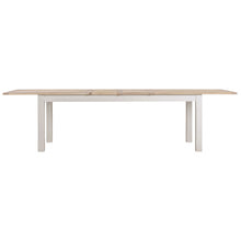 Marlborough Natural Linen 8-12 Extending Dining Table