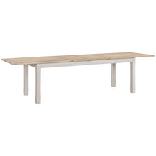 Marlborough Natural Linen 8-12 Extending Dining Table