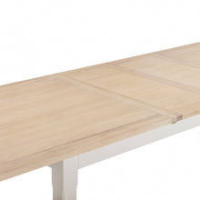 Marlborough Natural Linen 8-12 Extending Dining Table