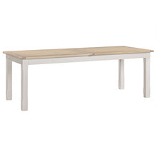 Marlborough Natural Linen 8-12 Extending Dining Table