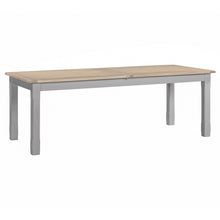 Marlborough Dove Grey 8-12 Extending Dining Table