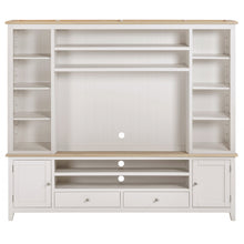 Marlborough Natural Linen TV and Media Storage Unit