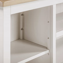 Marlborough Natural Linen TV and Media Storage Unit
