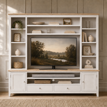 Marlborough Natural Linen TV and Media Storage Unit