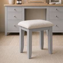 Marlborough Dove Grey Dressing Table Stool