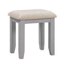 Marlborough Dove Grey Dressing Table Stool