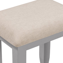 Marlborough Dove Grey Dressing Table Stool