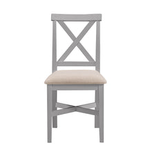 Marlborough Dove Grey Upholstered Dining Chair