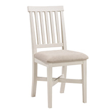 Marlborough Natural Linen Upholstered Dining Chair