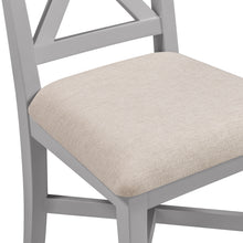 Marlborough Dove Grey Upholstered Dining Chair