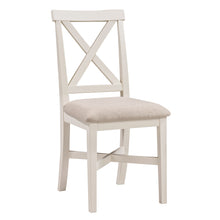 Marlborough Natural Linen Upholstered Country Dining Chair
