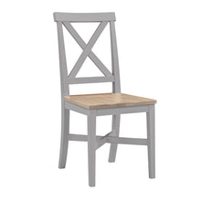 Marlborough Dove Grey Upholstered Country Dining Chair