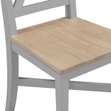Marlborough Dove Grey Upholstered Country Dining Chair