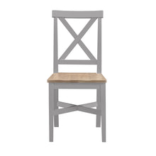 Marlborough Dove Grey Upholstered Country Dining Chair