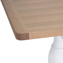 Clover Painted Extending Dining Table (1.6 m-2.1 m)