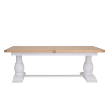 Clover Painted Large Extending Dining Table (2.2 m-2.6 m)