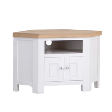 Clover Painted Corner TV Unit