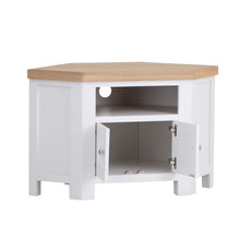 Clover Painted Corner TV Unit
