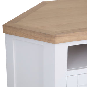 Clover Painted Corner TV Unit