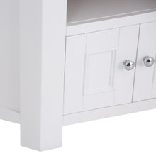 Clover Painted Corner TV Unit