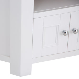 Clover Painted Corner TV Unit