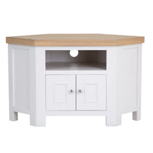 Clover Painted Corner TV Unit