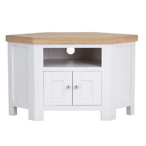 Clover Painted Corner TV Unit