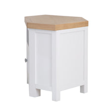 Clover Painted Corner TV Unit