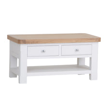 Clover Painted Coffee Table