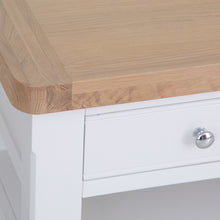 Clover Painted Coffee Table
