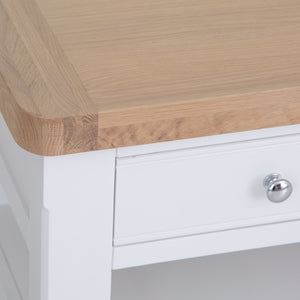 Clover Painted Coffee Table