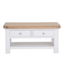 Clover Painted Coffee Table